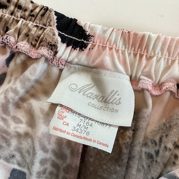 Vintage MARALLIS pull on pants (#1s301) - Picture 4 of 7